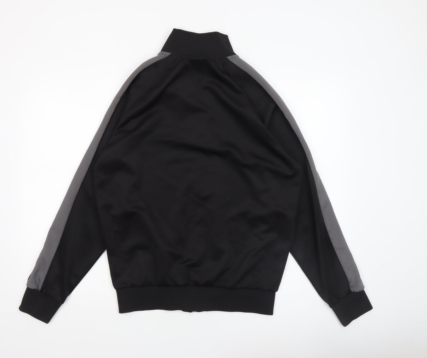 Mens UK Size L LEVEL 1 Black Bomber Jacket