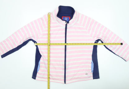 Womens UK Size 18 PACO Pink Basic Jacket