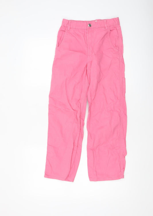 Girls UK Size 10-11 Years Leigh Tucker Willow Regular Fit Straight Jeans