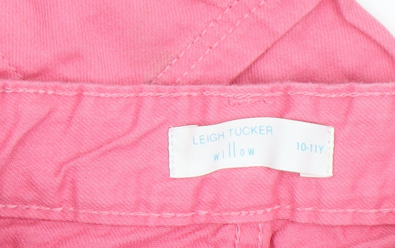 Girls UK Size 10-11 Years Leigh Tucker Willow Regular Fit Straight Jeans