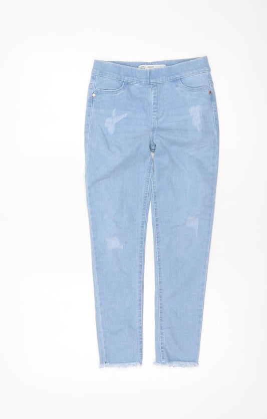 Girls UK Size 8-9 Years Denim Co. Slim Fit Jegging Jeans
