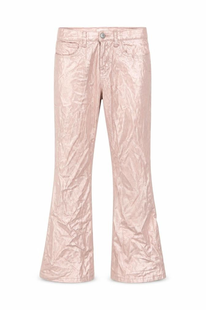 Girls UK Size 10 Years OshKosh B'gosh Regular Fit Chino Pink Trousers