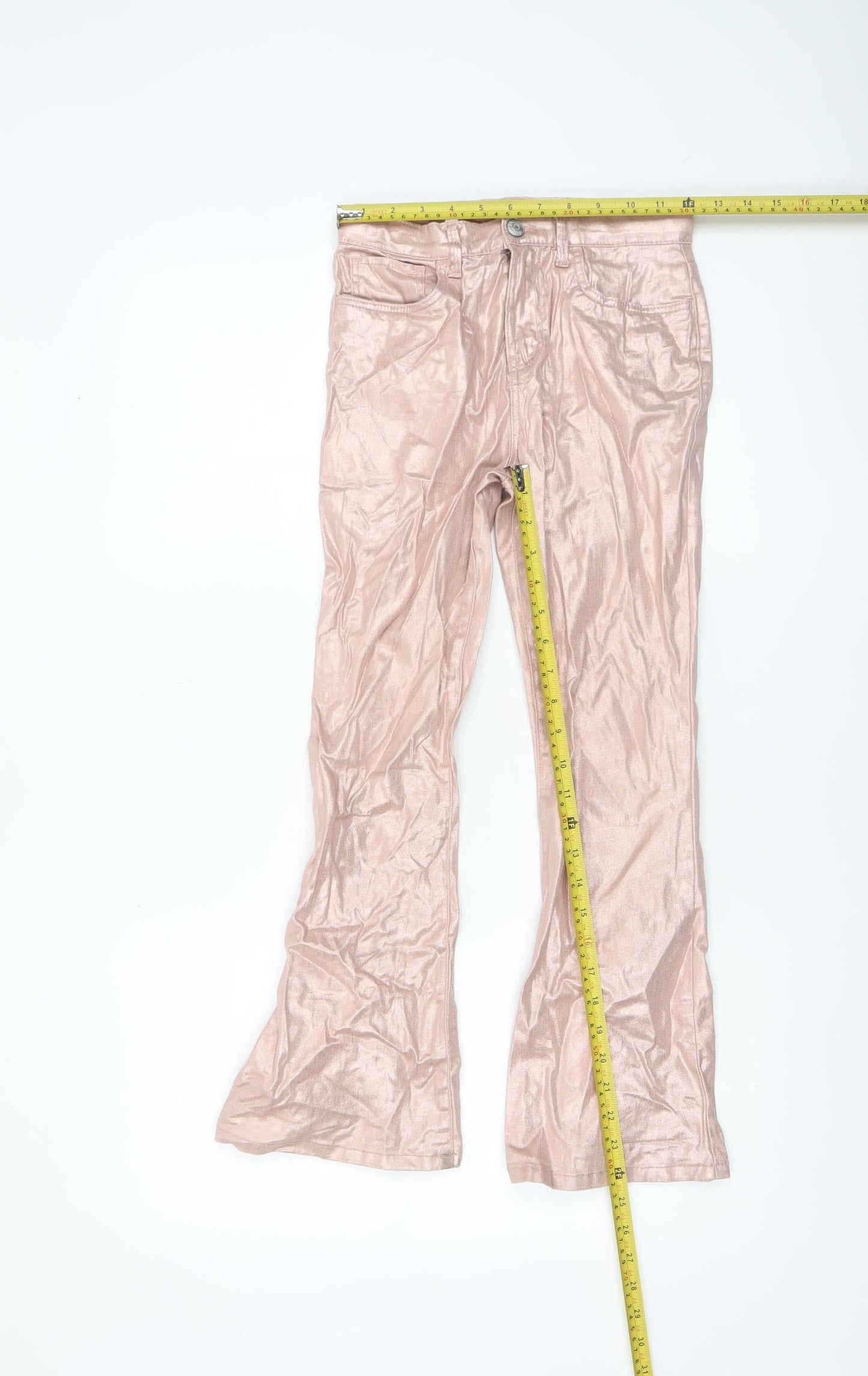 Girls UK Size 10 Years OshKosh B'gosh Regular Fit Chino Pink Trousers