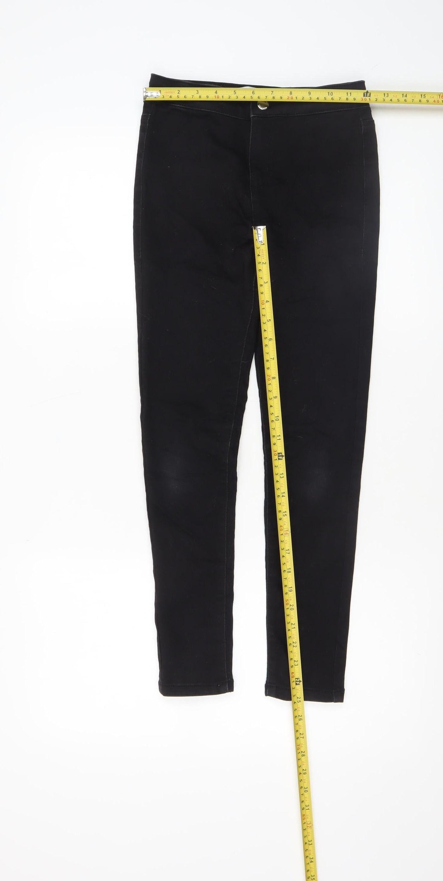 Girls UK Size 9-10 Years Denim Co Slim Fit Skinny Jeans