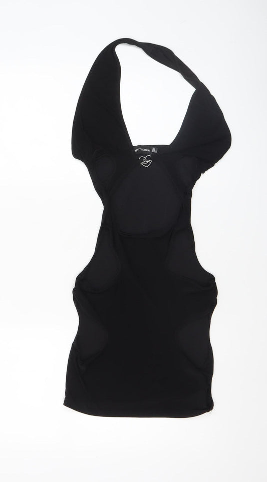 Womens UK Size 8 PRETTYLITTLETHING Bodycon Dress