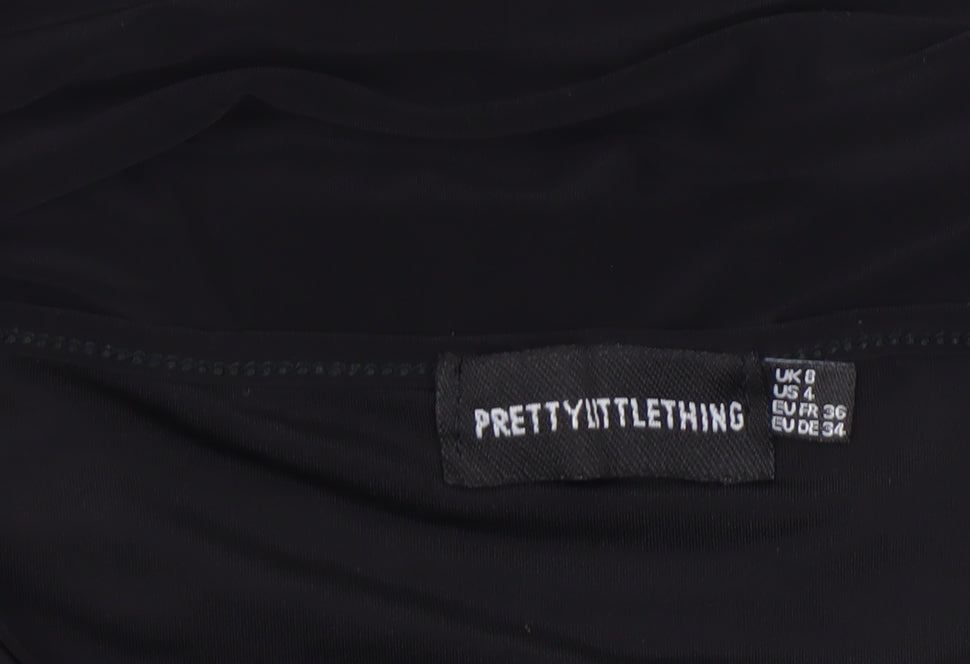 Womens UK Size 8 PRETTYLITTLETHING Bodycon Dress