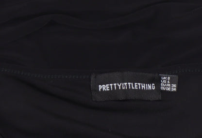 Womens UK Size 8 PRETTYLITTLETHING Bodycon Dress