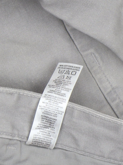 Mens UK Size L St. Bernard for Dunnes Stores Regular Fit Straight Grey Jeans