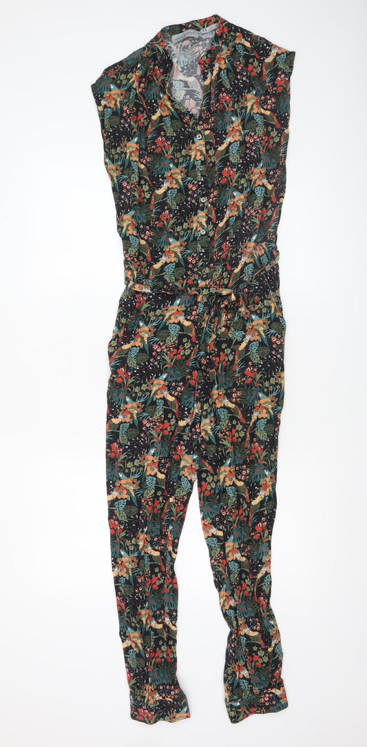 Womens UK Size S Alfred & Sisters One-Piece Multicoloured Jumpsuit
