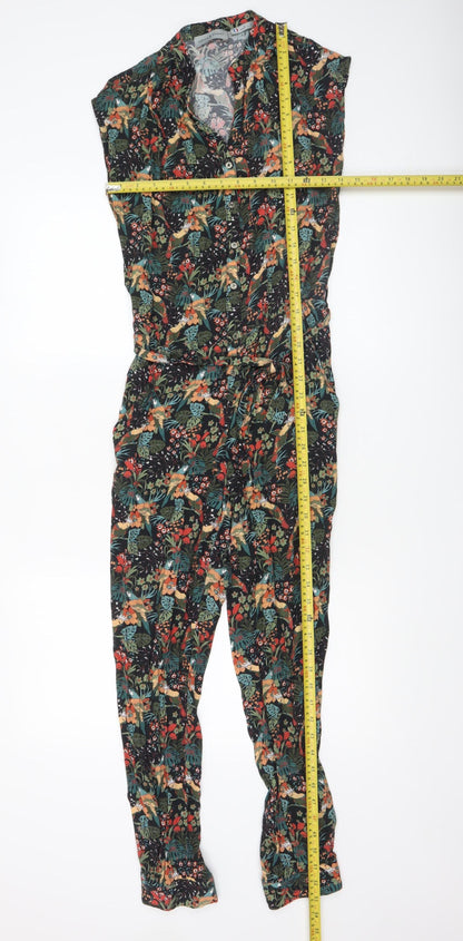 Womens UK Size S Alfred & Sisters One-Piece Multicoloured Jumpsuit