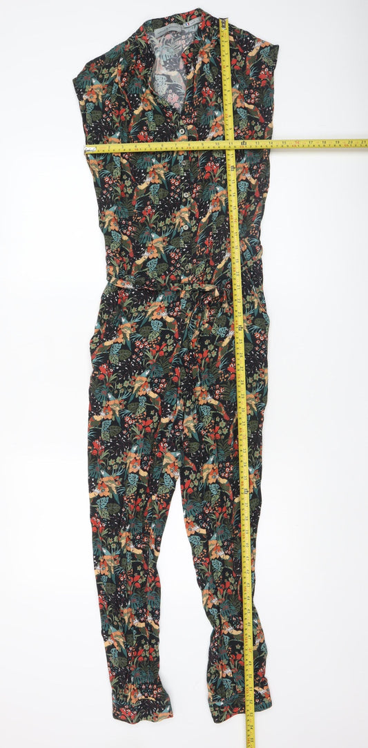 Womens UK Size S Alfred & Sisters One-Piece Multicoloured Jumpsuit