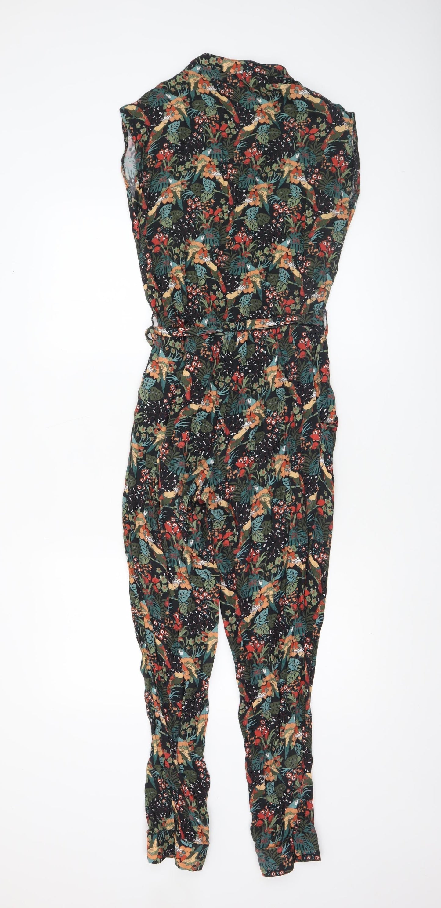 Womens UK Size S Alfred & Sisters One-Piece Multicoloured Jumpsuit