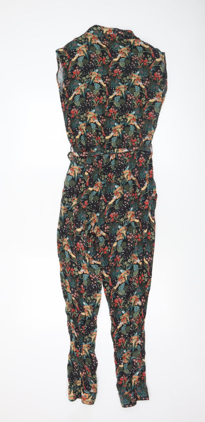 Womens UK Size S Alfred & Sisters One-Piece Multicoloured Jumpsuit