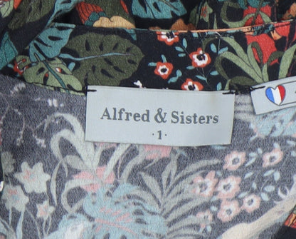 Womens UK Size S Alfred & Sisters One-Piece Multicoloured Jumpsuit