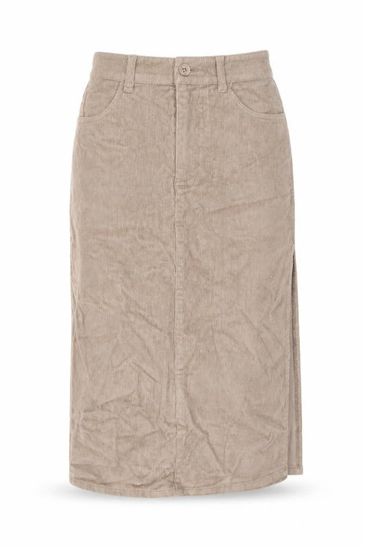 Womens UK Size 6 ASOS Straight & Pencil Corduroy Skirt