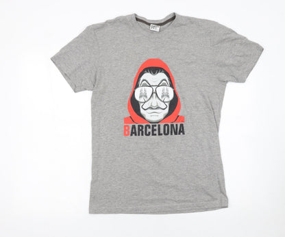 Mens UK Size M Originals by FM Grey  T-Shirt