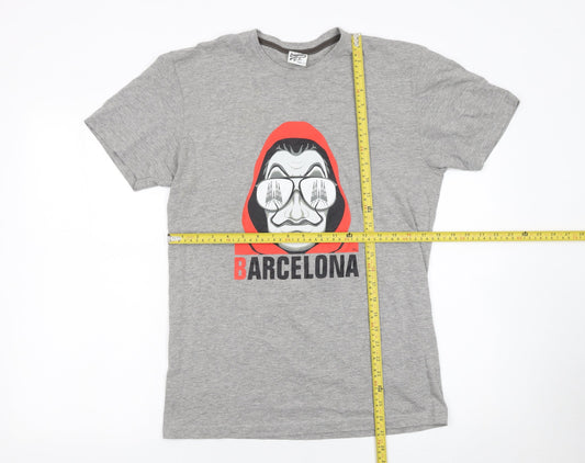 Mens UK Size M Originals by FM Grey  T-Shirt