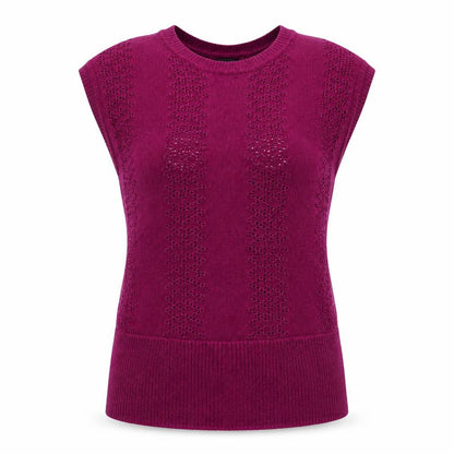 Womens UK Size S H&M Purple Pullover Jumper