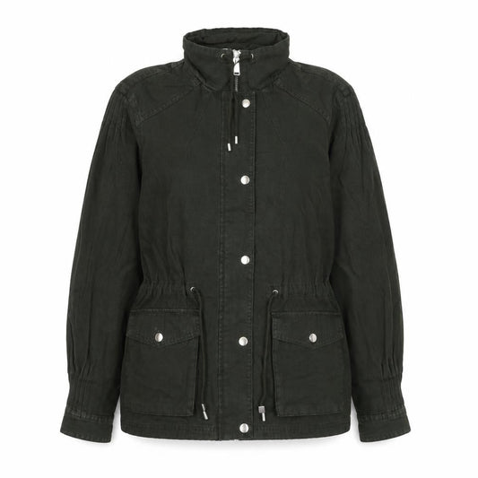 Next Women Green Cotton Anorak Jacket UK 10 Casual Spring Style