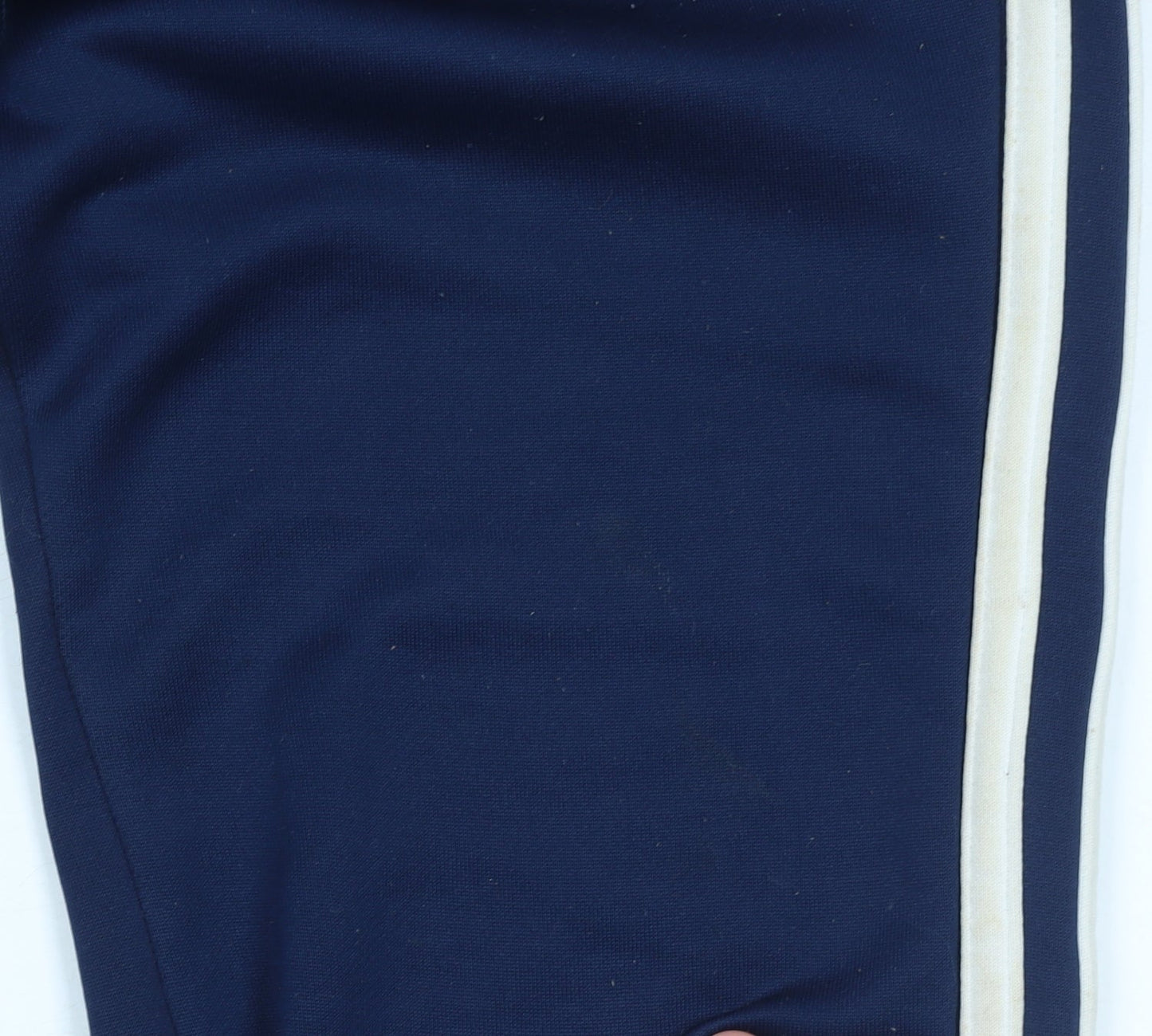 Womens UK Size 8 adidas Regular Fit Jogger Blue Trousers