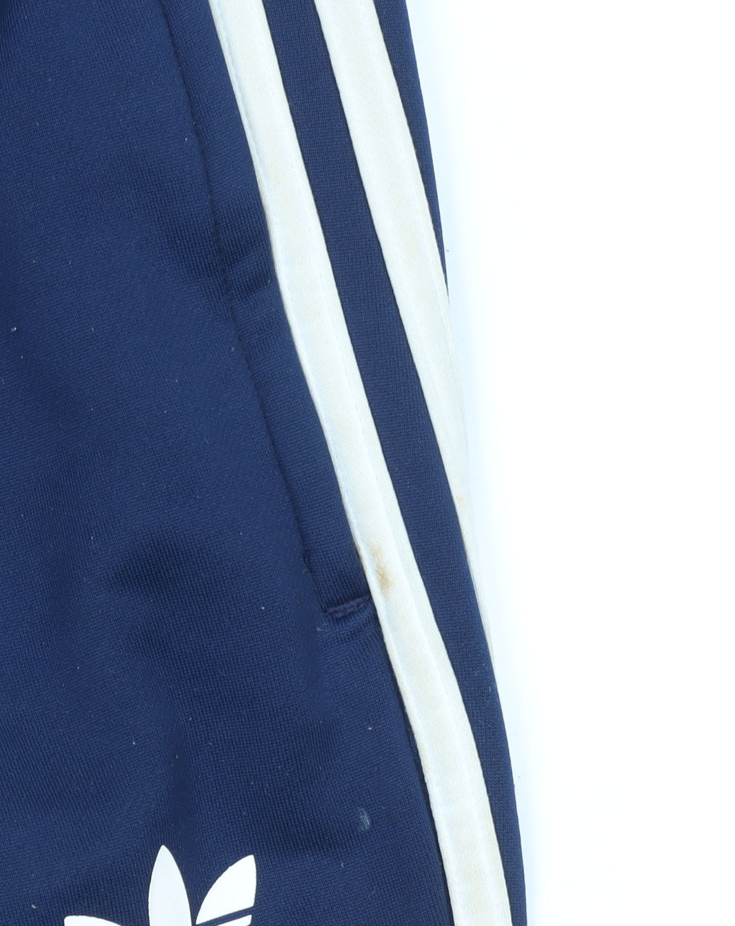 Womens UK Size 8 adidas Regular Fit Jogger Blue Trousers