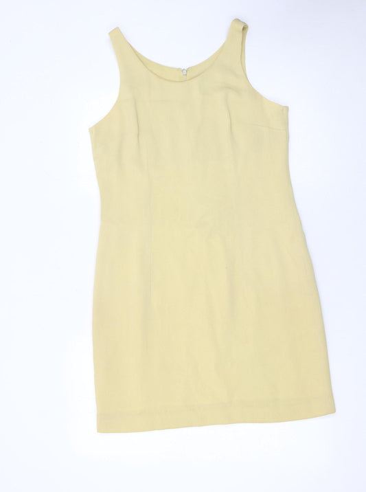 Womens UK Size 14 Jigsaw Sheath Dress