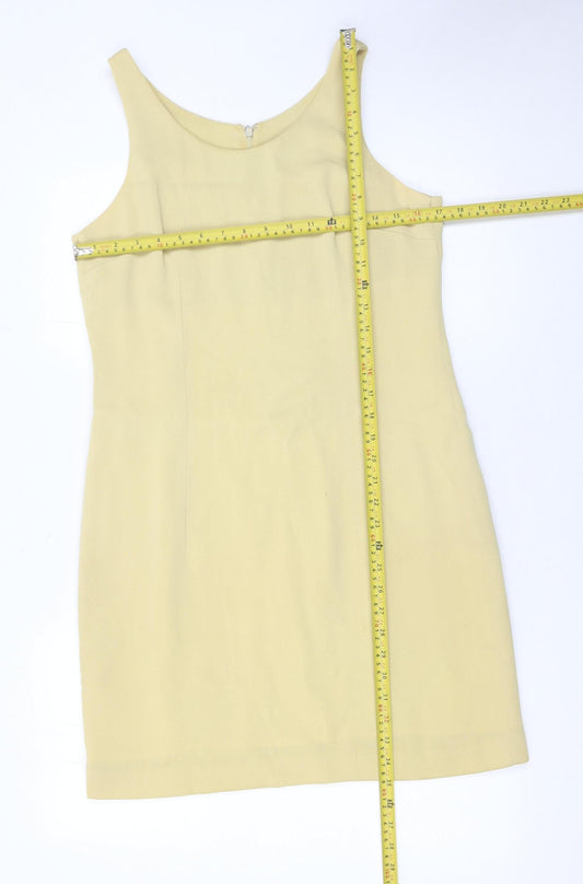 Womens UK Size 14 Jigsaw Sheath Dress