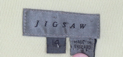 Womens UK Size 14 Jigsaw Sheath Dress