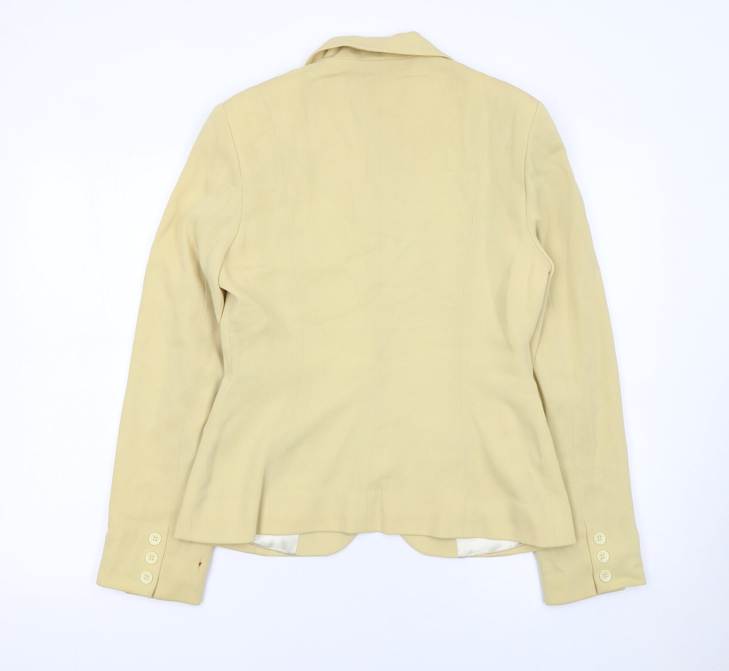 Womens UK Size 12 Jigsaw Regular Beige Blazer