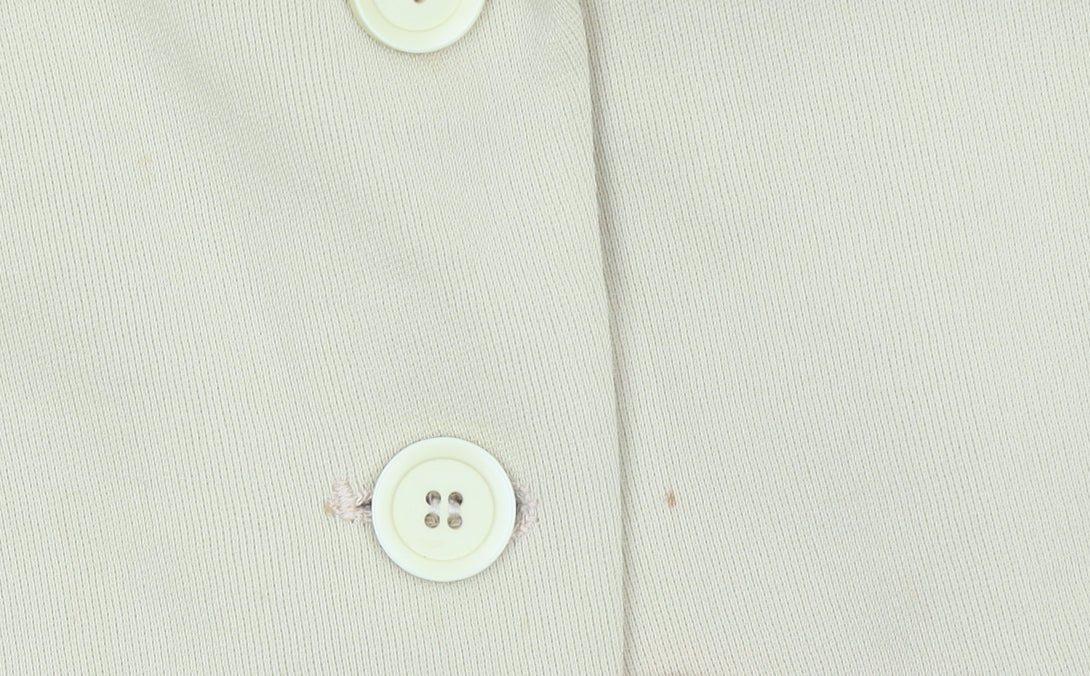 Womens UK Size 12 Jigsaw Regular Beige Blazer