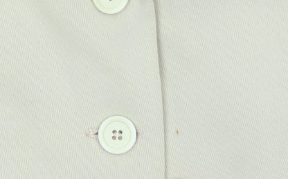 Womens UK Size 12 Jigsaw Regular Beige Blazer