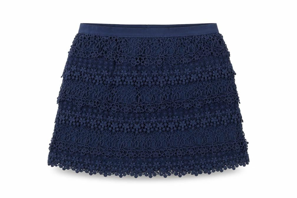 Girls UK Size 14 Years Ralph Lauren A-Line Lace Skirt