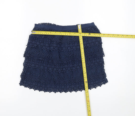 Girls UK Size 14 Years Ralph Lauren A-Line Lace Skirt