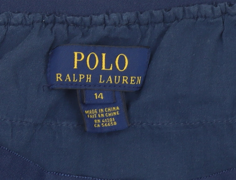 Girls UK Size 14 Years Ralph Lauren A-Line Lace Skirt