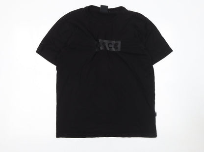 Mens UK Size S NICCE Black  T-Shirt