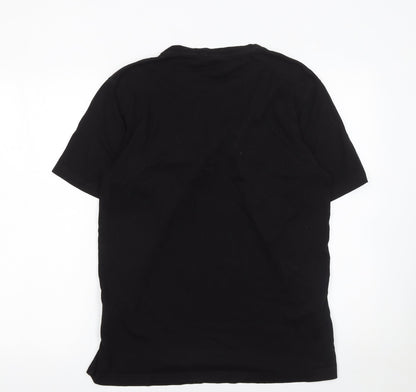 Mens UK Size S NICCE Black  T-Shirt