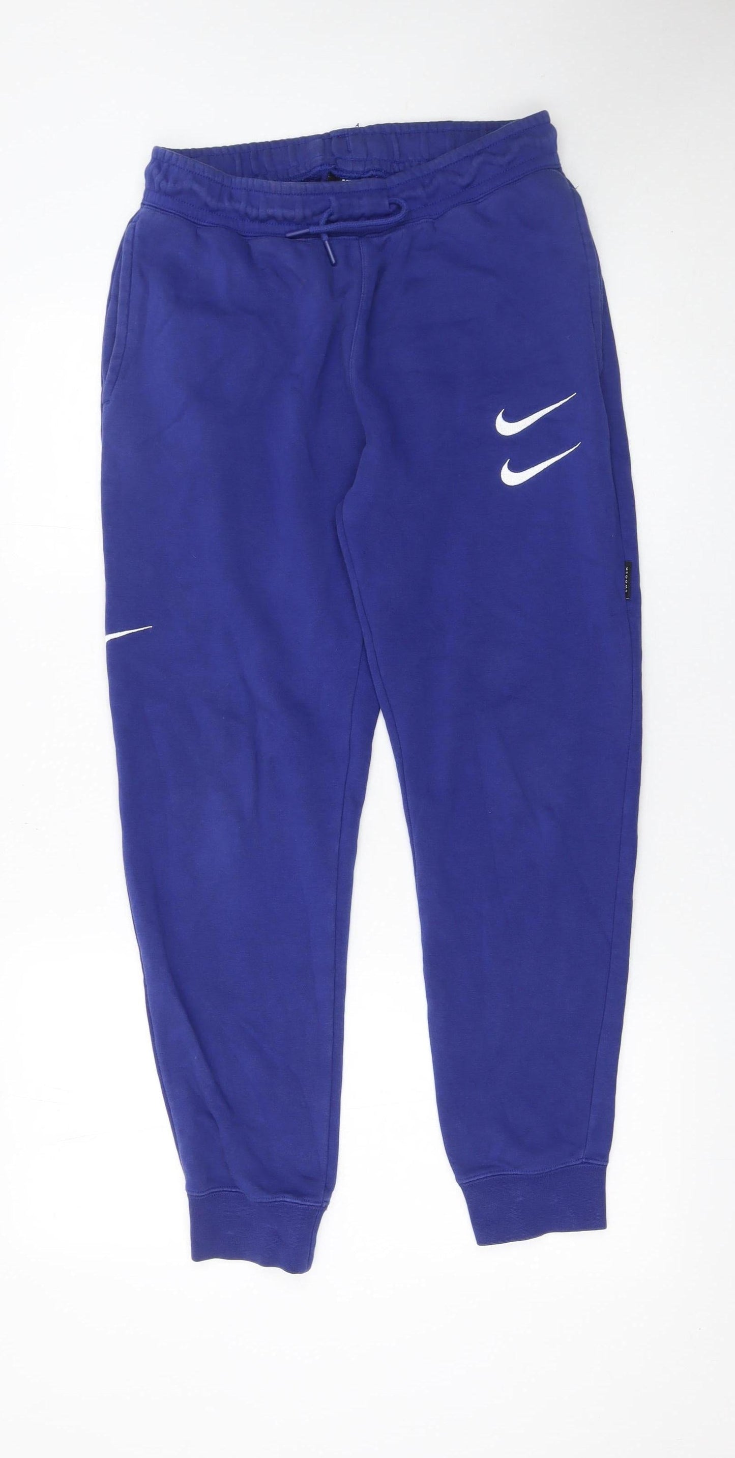 Mens UK Size S Nike Regular Fit Jogger Blue Trousers