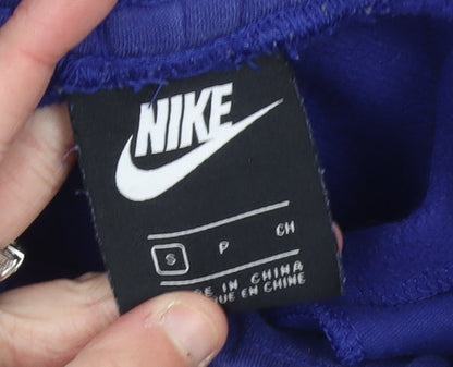 Mens UK Size S Nike Regular Fit Jogger Blue Trousers
