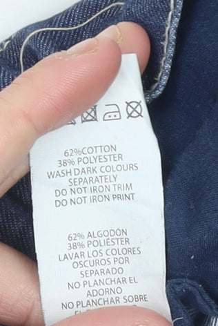 Girls UK Size 5 Years Denim Co Regular Fit Bootcut Jeans