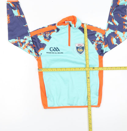 Masita Boys Multicoloured 2 Years 1/4 Zip Sports Sweatshirt