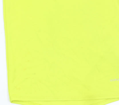 Canterbury Boys Yellow Short Sleeve Athletic T-Shirt 8 Years Sports Top