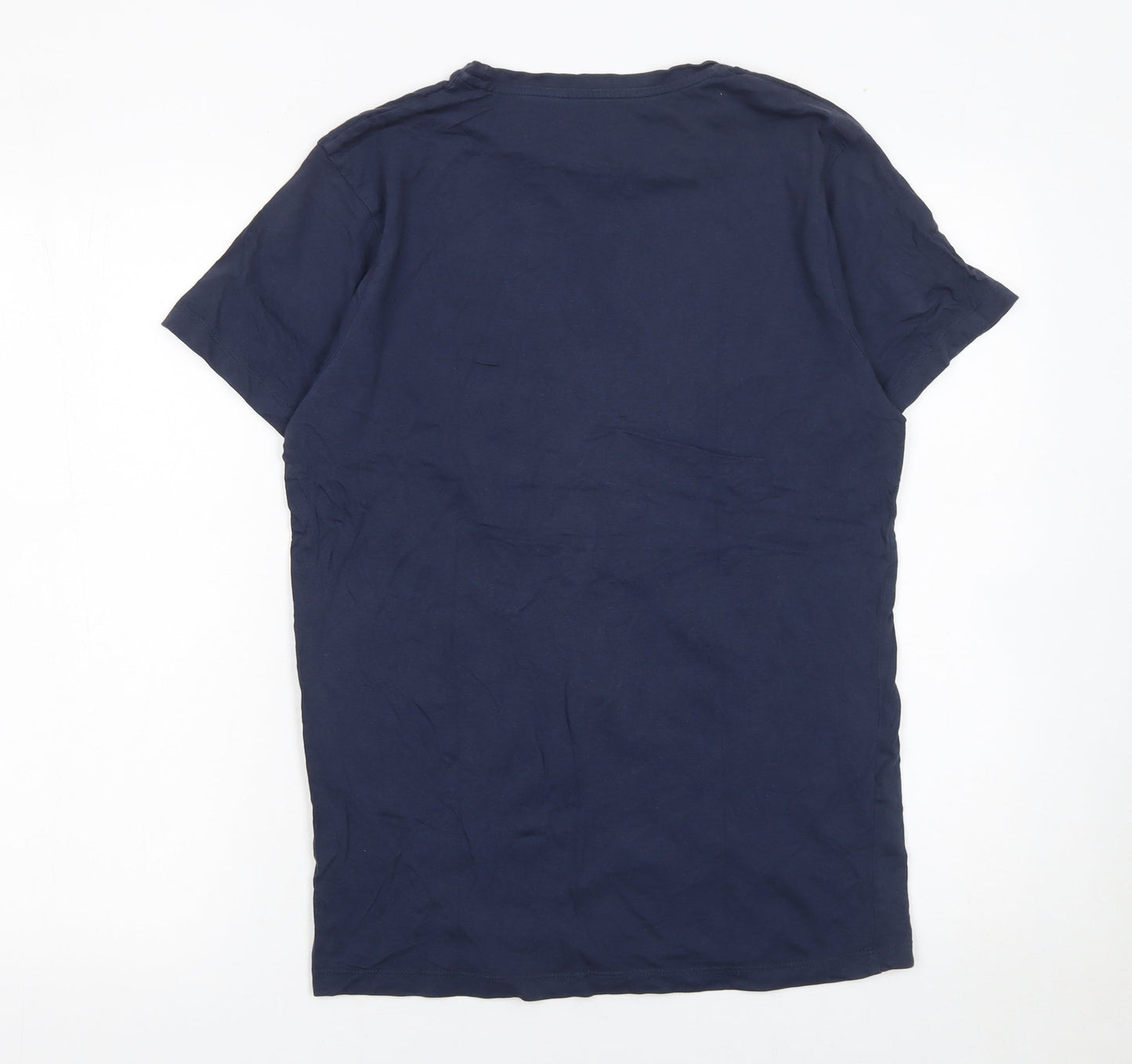 Mens UK Size M HBO Blue  T-Shirt