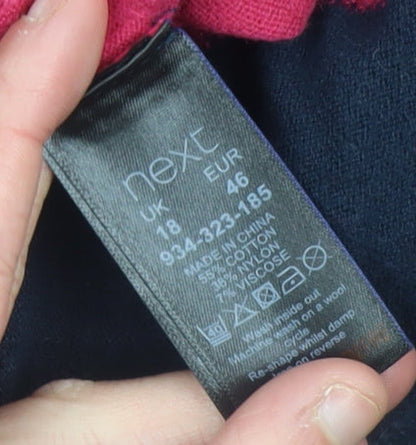 Womens UK Size 18 NEXT Shift Dress