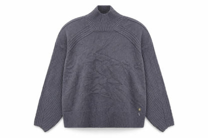 Womens UK Size S River Island Grey Pullover Jumper