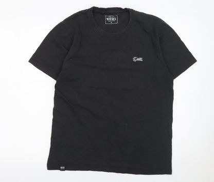 Mens UK Size XL Diesel Black  T-Shirt