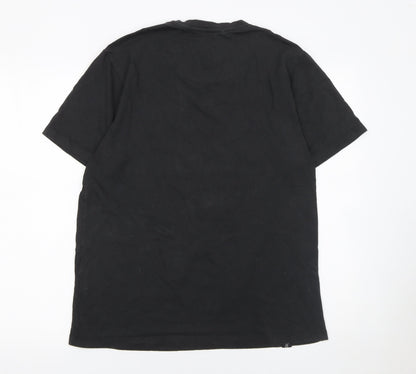 Mens UK Size XL Diesel Black  T-Shirt
