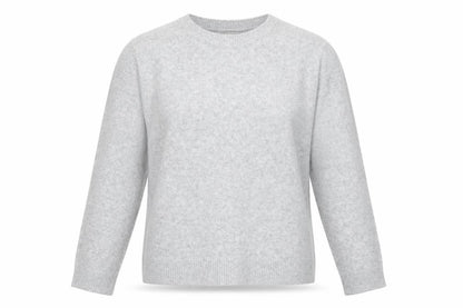 Womens UK Size 12 Pull & Bear Grey Pullover Jumper