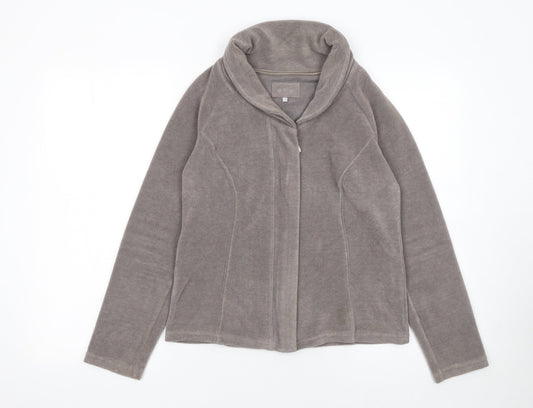 Womens UK Size S Marks and Spencer Grey Basic Jacket