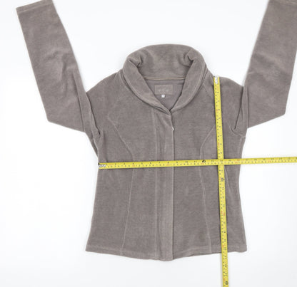 Womens UK Size S Marks and Spencer Grey Basic Jacket