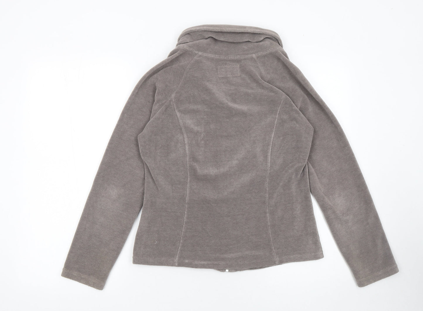 Womens UK Size S Marks and Spencer Grey Basic Jacket